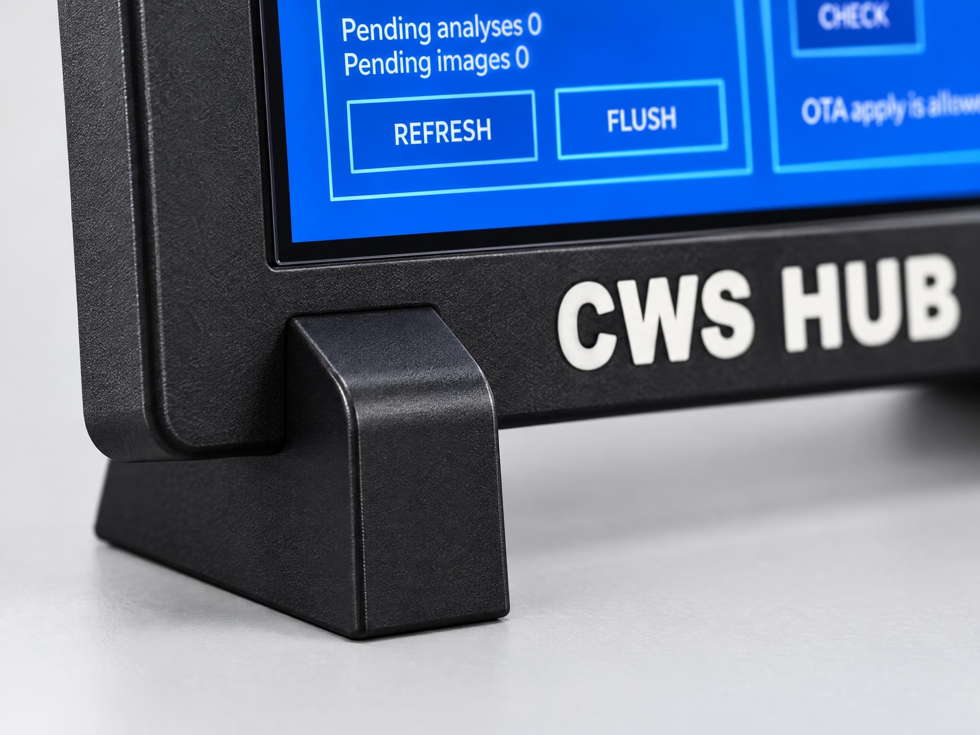 CWS HUB 디테일
