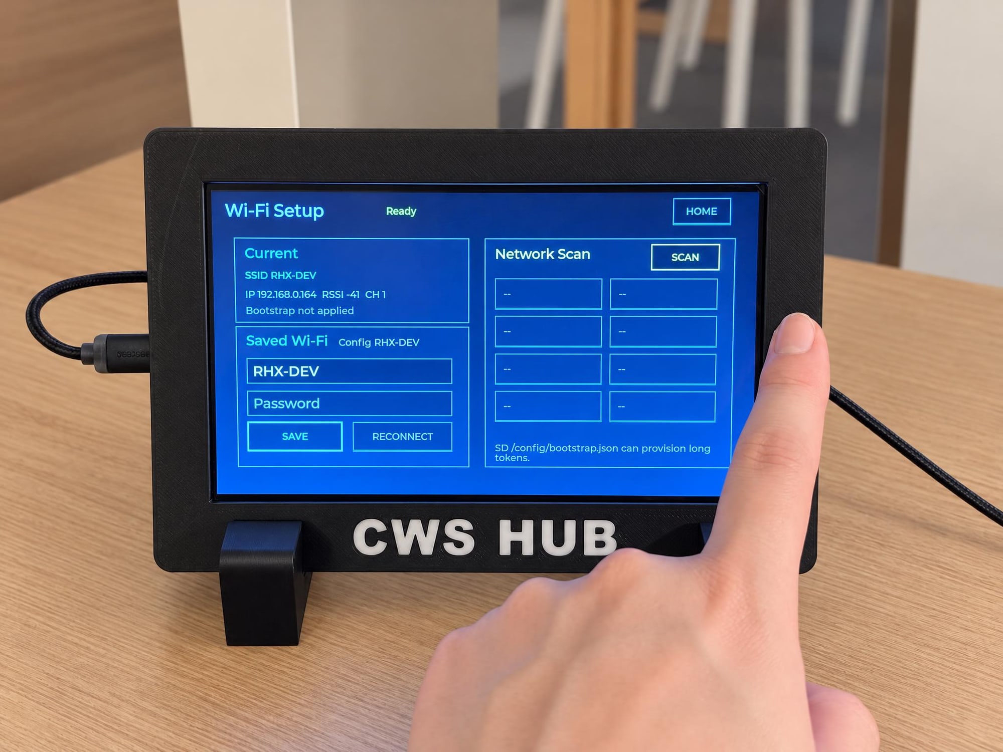 CWS HUB 3