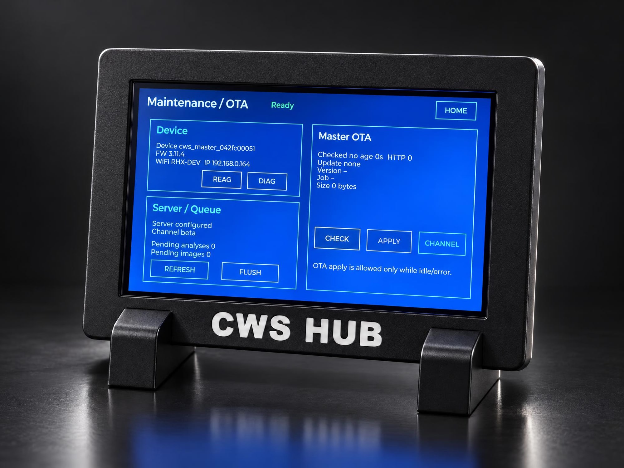 CWS HUB — 무드